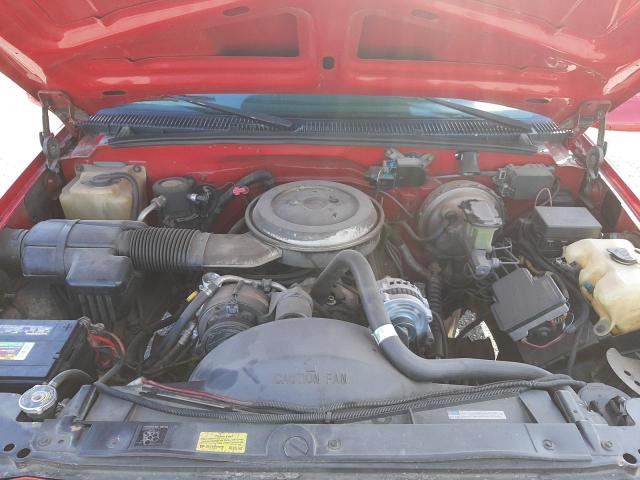 Photo 7 from auction – 1995 GMC YUKON with VIN 1GKEK18K9SJ727084
