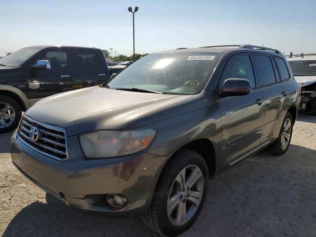 Photo 2 from auction – 2009 TOYOTA HIGHLANDER with VIN JTEES43A692138683
