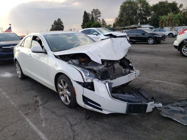 CADILLAC ATS 2016 with VIN 1G6AA5RX7G0112032 - Photo from auction
