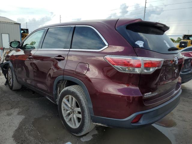 Photo 3 from auction – 2016 TOYOTA HIGHLANDER with VIN 5TDZARFH6GS021951