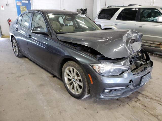 BMW 320 XI 2017 with VIN WBA8E5G51HNU22258 - Photo from auction