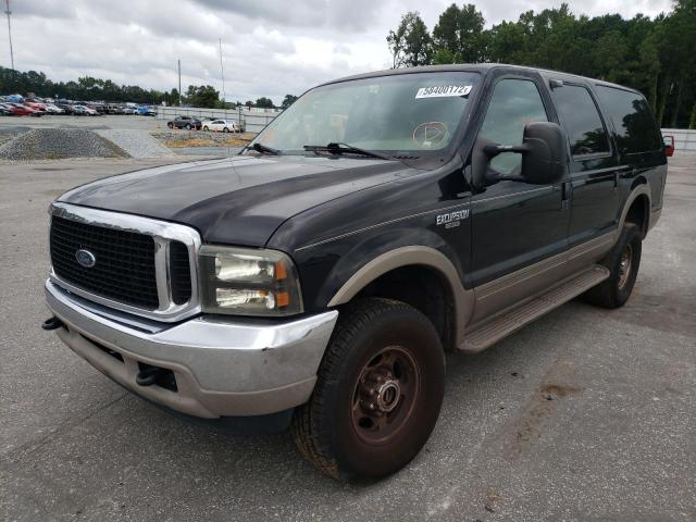 Photo 2 from auction – 2000 FORD EXCURSION with VIN 1FMNU43S1YEA14935