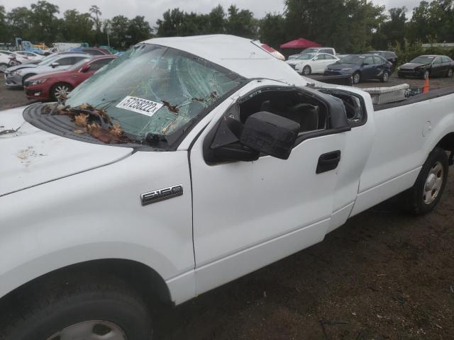 Photo 9 from auction – 2006 FORD F150 with VIN 1FTRF12266NA93452