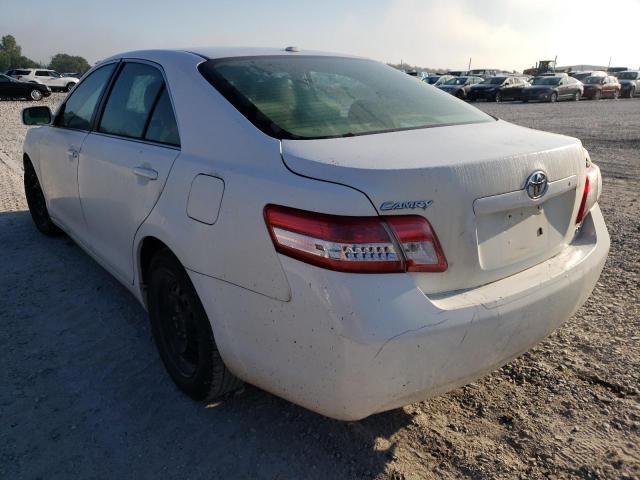 Photo 3 from auction – 2011 TOYOTA CAMRY BASE with VIN 4T4BF3EK3BR202668