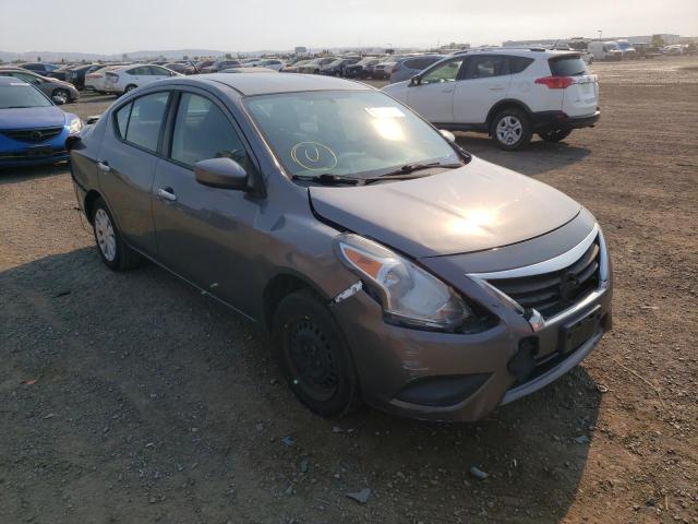 NISSAN VERSA S 2018 with VIN 3N1CN7AP4JL800830 - Photo from auction