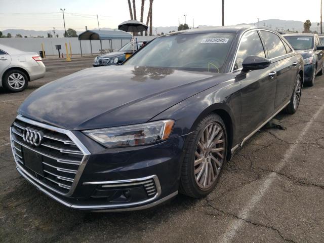 Photo 2 from auction – 2021 AUDI A8 L E with VIN WAU8HAF88MN004060