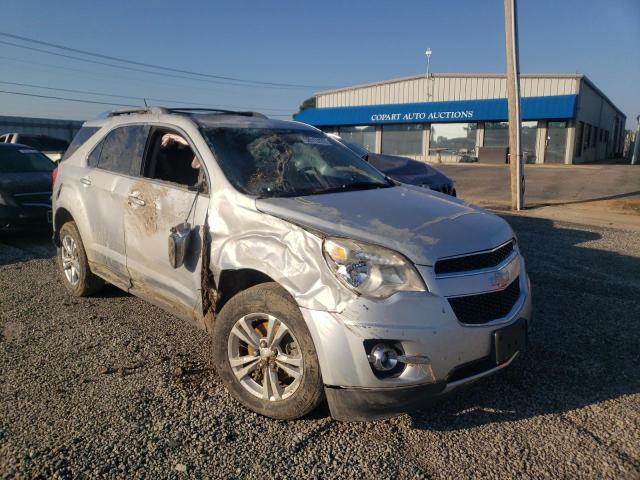 CHEVROLET EQUINOX LT 2013 with VIN 2GNALFEK7D6348259 - Photo from auction
