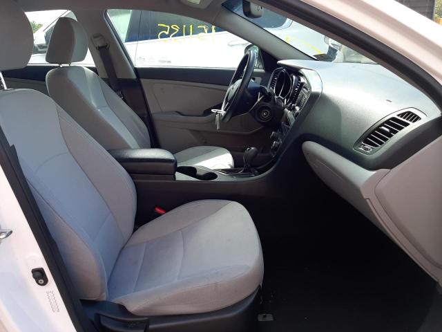Photo 5 from auction – 2013 KIA OPTIMA LX with VIN KNAGM4A78D5380488