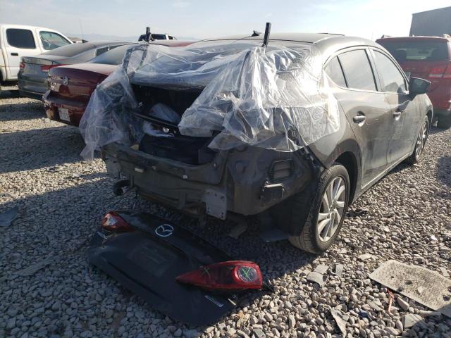 Photo 4 from auction – 2014 MAZDA 3 TOURING with VIN JM1BM1V37E1151831