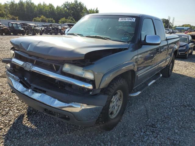 Photo 2 from auction – 2001 CHEVROLET SILVERADO with VIN 1GCEK19T11E145443