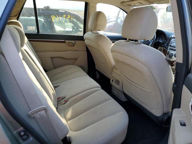 Photo 6 from auction – 2008 HYUNDAI SANTA FE G with VIN 5NMSG13D28H172602