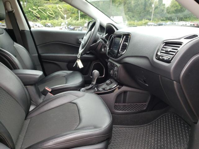 Photo 5 from auction – 2020 JEEP COMPASS LA with VIN 3C4NJDBB4LT160589