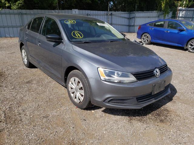 Photo 1 from auction – 2013 VOLKSWAGEN JETTA BASE with VIN 3VW2K7AJ0DM359531