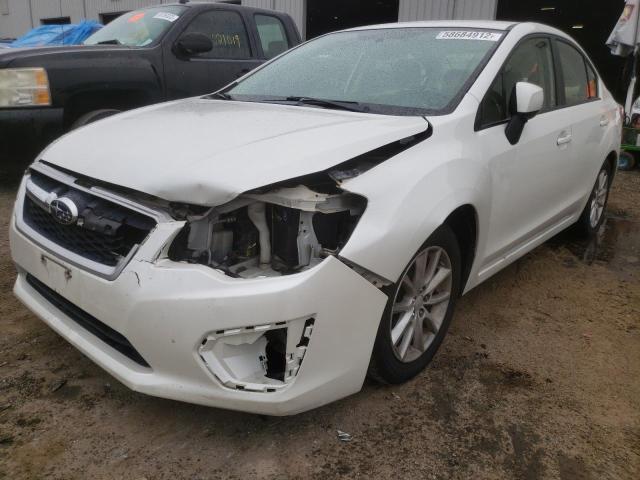 Photo 2 from auction – 2013 SUBARU IMPREZA PR with VIN JF1GJAC67DH011141
