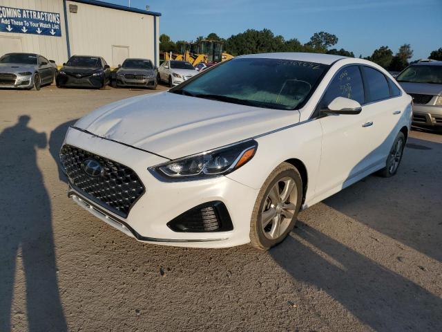 Photo 2 from auction – 2019 HYUNDAI SONATA with VIN 5NPE34AF3KH775034