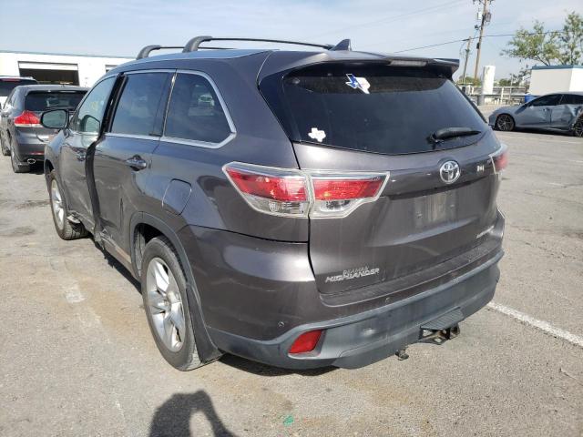 Photo 3 from auction – 2015 TOYOTA HIGHLANDER with VIN 5TDDKRFH7FS186154