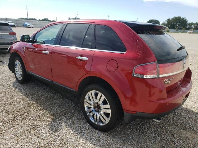 Photo 3 from auction – 2010 LINCOLN MKX with VIN 2LMDJ8JC9ABJ23723