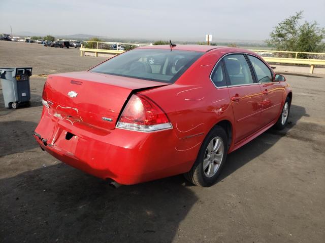 Photo 4 from auction – 2013 CHEVROLET IMPALA LS with VIN 2G1WF5E30D1180219