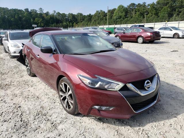 NISSAN MAXIMA 3.5 2017 with VIN 1N4AA6AP8HC398655 - Photo from auction