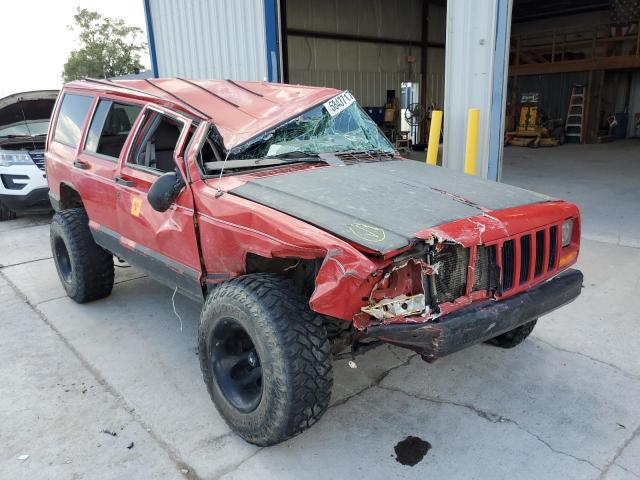 JEEP CHEROKEE C 1997 with VIN 1J4FJ78S0VL519734 - Photo from auction