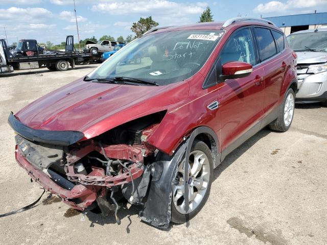 Photo 2 from auction – 2014 FORD ESCAPE TIT with VIN 1FMCU0J95EUB27711