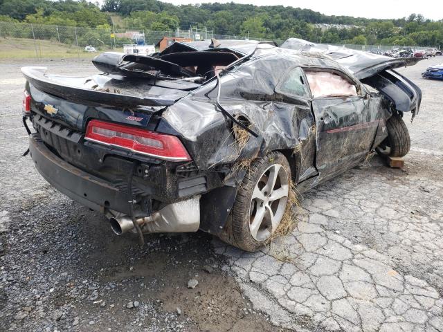 Photo 4 from auction – 2015 CHEVROLET CAMARO 2SS with VIN 2G1FK1EJ0F9212240