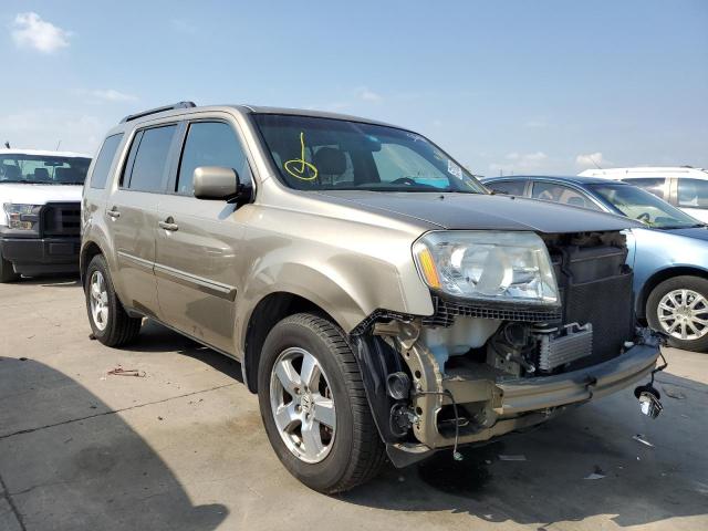 HONDA PILOT EXL 2011 with VIN 5FNYF3H56BB017117 - Photo from auction
