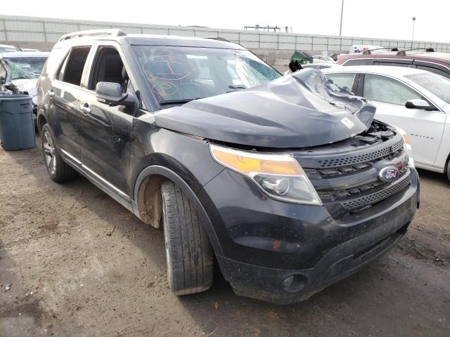 FORD EXPLORER L 2015 with VIN 1FM5K7F81FGB42455 - Photo from auction