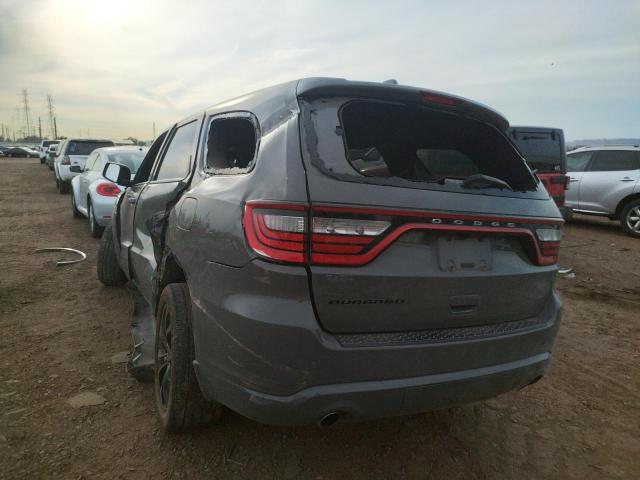 Photo 3 from auction – 2020 DODGE DURANGO SX with VIN 1C4RDHAGXLC380800