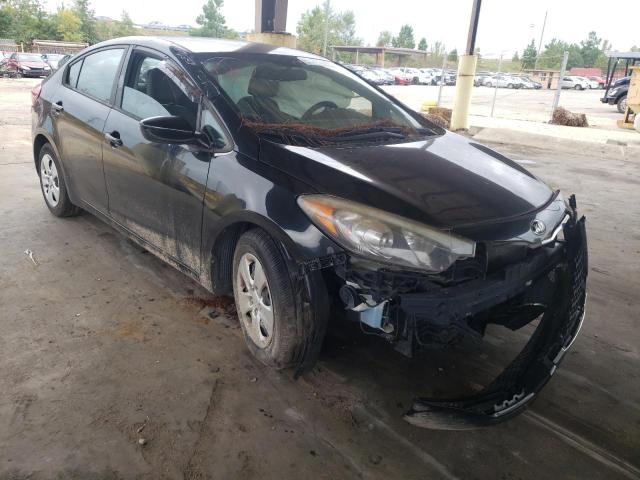 KIA FORTE LX 2015 with VIN KNAFK4A68F5310596 - Photo from auction