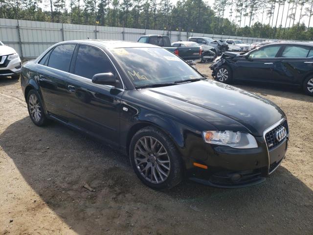 AUDI A4 2.0T QU 2008 with VIN WAUDF78E88A139529 - Photo from auction
