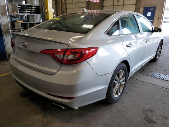 Photo 4 from auction – 2016 HYUNDAI SONATA SE with VIN 5NPE24AF3GH401629