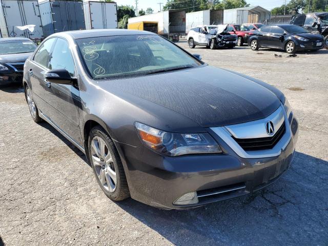 ACURA RL 2010 with VIN JH4KB2F6XAC000371 - Photo from auction