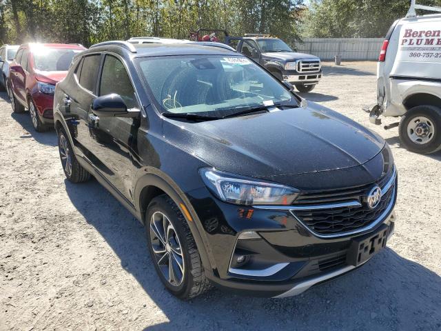 BUICK ENCORE GX 2021 with VIN KL4MMDSL1MB160364 - Photo from auction