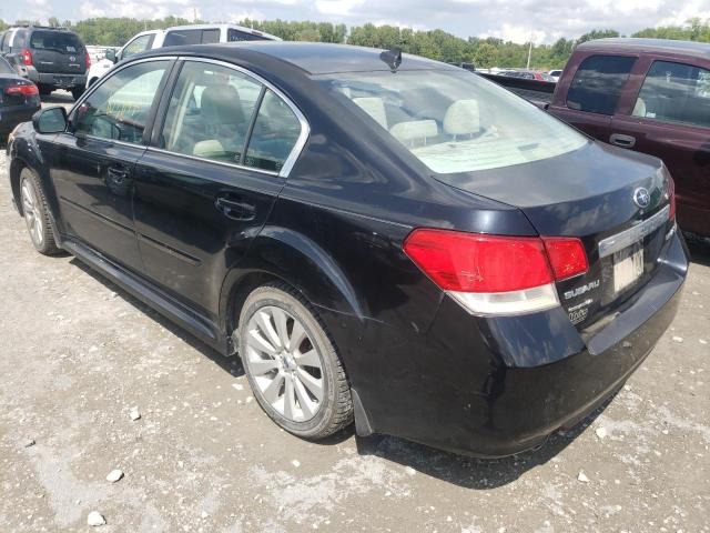 Photo 3 from auction – 2012 SUBARU LEGACY 2.5 with VIN 4S3BMCK61C3011737