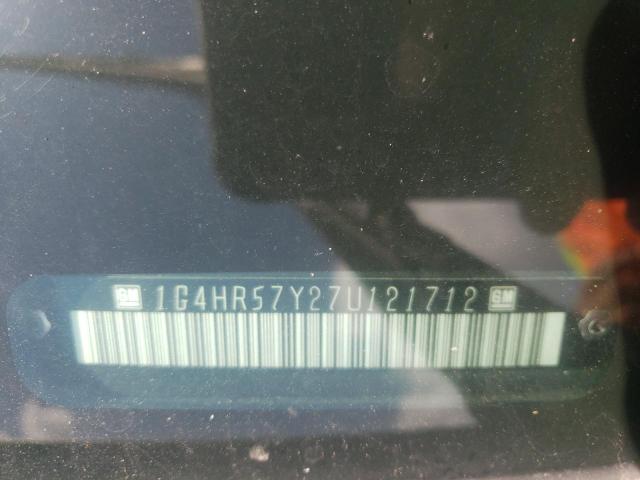 Photo 10 from auction – 2007 BUICK LUCERNE CX with VIN 1G4HR57Y27U121712