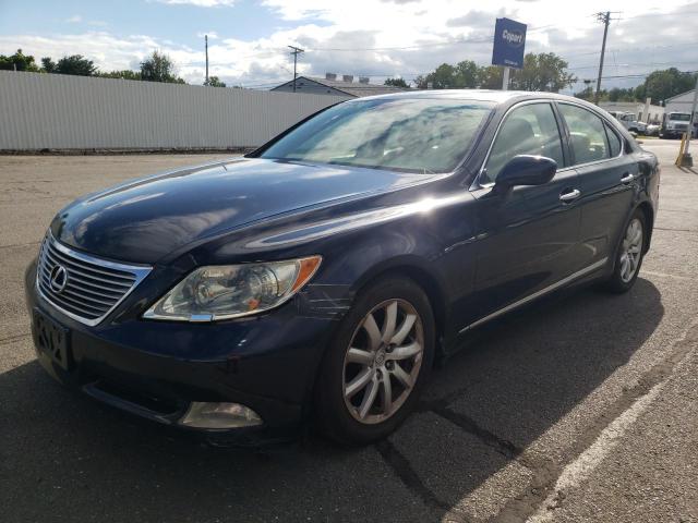 Photo 2 from auction – 2008 LEXUS LS 460 with VIN JTHBL46FX85067981
