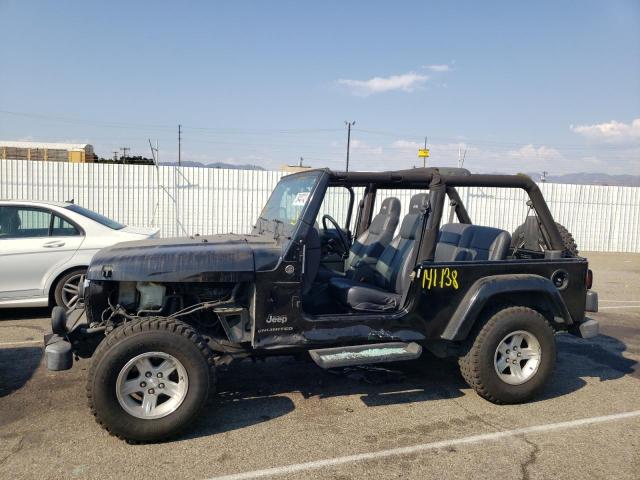 Photo 9 from auction – 2005 JEEP WRANGLER / with VIN 1J4FA44S45P300448