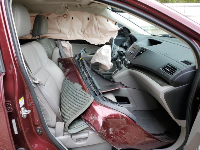 Photo 5 from auction – 2012 HONDA CR-V EXL with VIN 5J6RM4H76CL080888
