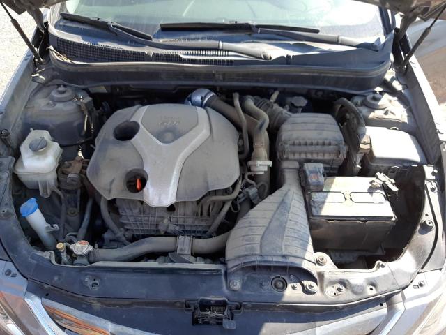 Photo 7 from auction – 2013 HYUNDAI SONATA SE with VIN 5NPEC4AB0DH728897