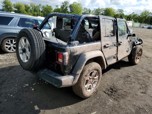 Photo 4 from auction – 2020 JEEP WRANGLER U with VIN 1C4HJXDN8LW257567