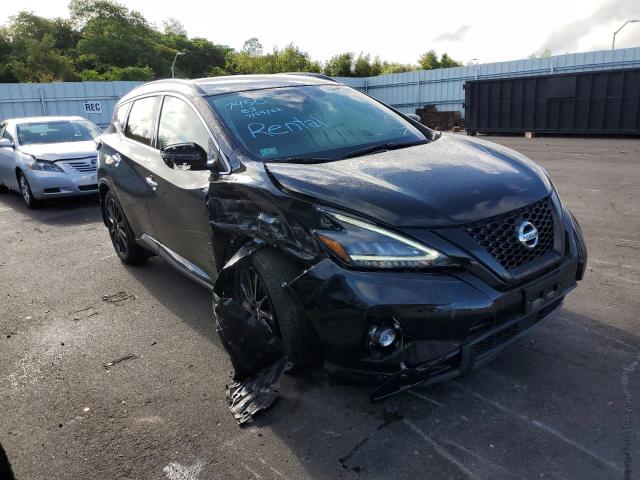 NISSAN MURANO SV 2022 with VIN 5N1AZ2BS8NC123390 - Photo from auction