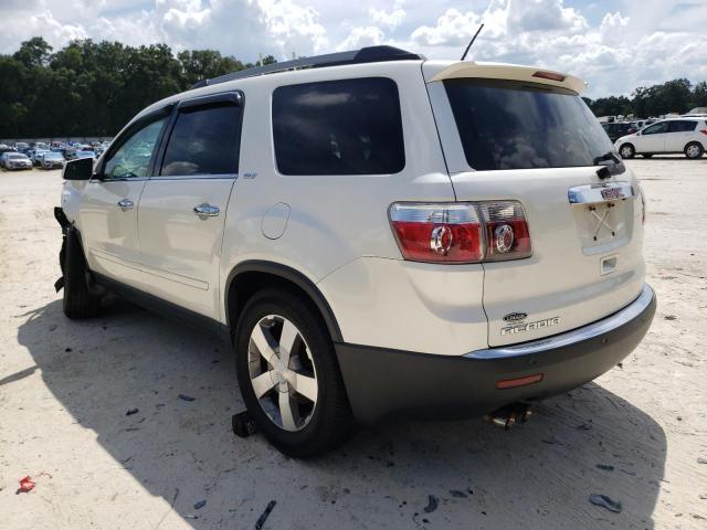 Photo 3 from auction – 2012 GMC ACADIA SLT with VIN 1GKKRSED9CJ342300