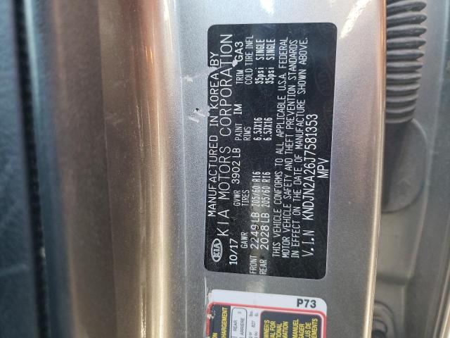 Photo 10 from auction – 2018 KIA SOUL with VIN KNDJN2A26J7581353