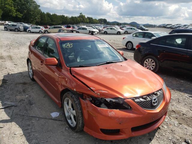 MAZDA 6 S 2004 with VIN 1YVFP80D145N19262 - Photo from auction