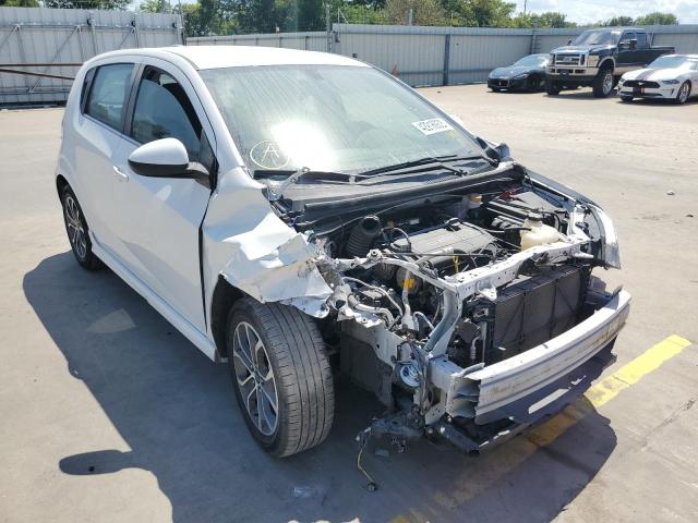 Photo 1 from auction – 2018 CHEVROLET SONIC LT with VIN 1G1JD6SH3J4128847