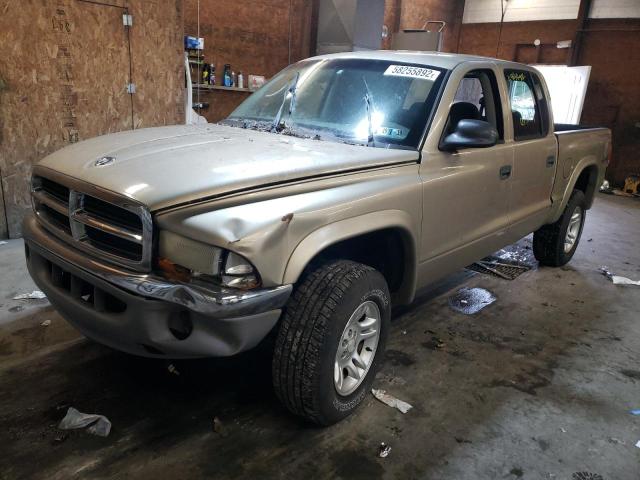 Photo 2 from auction – 2004 DODGE DAKOTA QUA with VIN 1D7HG48N14S720705