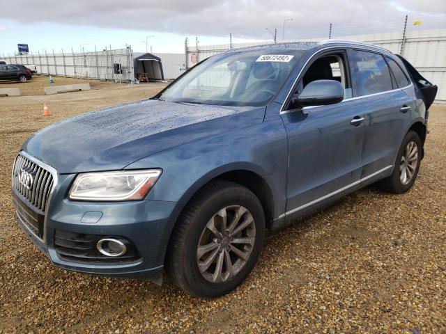 Photo 2 from auction – 2015 AUDI Q5 PREMIUM with VIN WA1LFCFP3FA122401