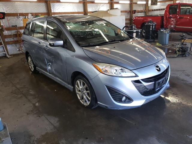 MAZDA 5 2013 with VIN JM1CW2CL0D0159572 - Photo from auction