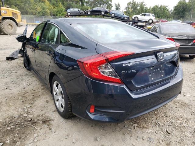 Photo 3 from auction – 2016 HONDA CIVIC LX with VIN 19XFC2F54GE240010